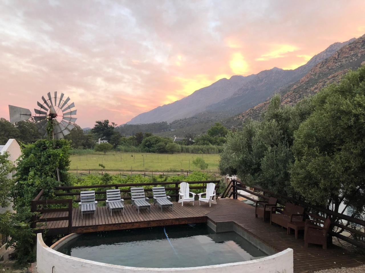 Kogman & Keisie Guest Farm Villa Montagu Dış mekan fotoğraf